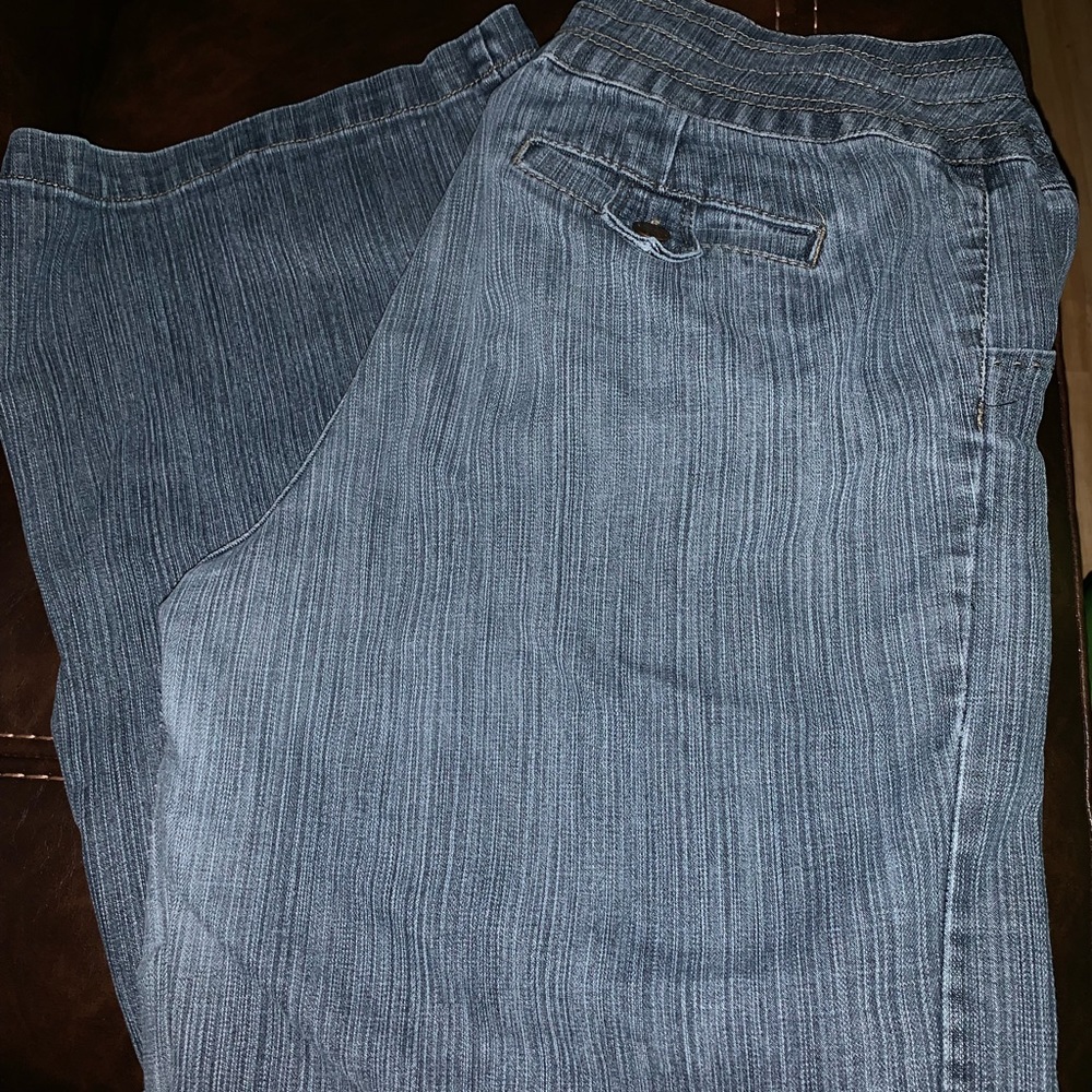 Venezia Wide Leg Trouser Jeans